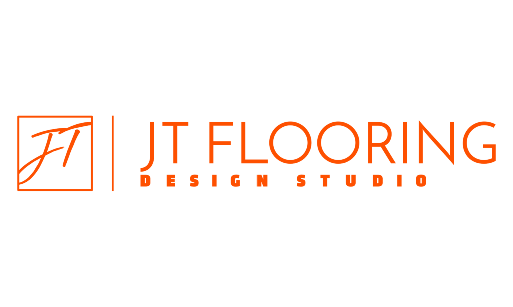 orange logo jt flooring design studio